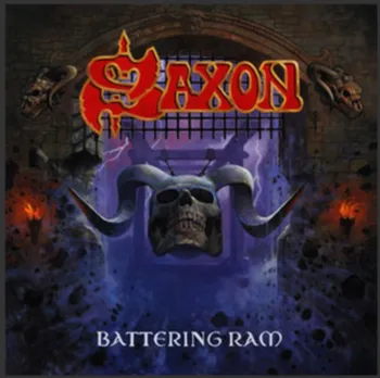 Zahraniční hudba Battering Ram - Saxon [LP]