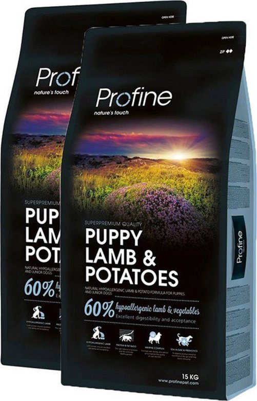 profine lamb potatoes puppy