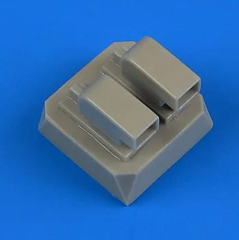 Plastikový model Quickboost 1/72 Wellington Mk. Ic air scoops (Airfix)