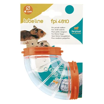 Ferplast FPI 4810 tunel pro hlodavce tvar L 6 cm