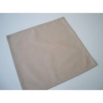 Napron - béžový Rozměr: 65x65