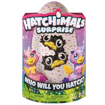 plyšák Spin Master Hatchimals surprise dvojčata žirafky
