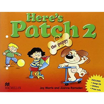 Anglický jazyk Here's Patch the Puppy 2 - Joy Morris, Joan Ramsden [CD]