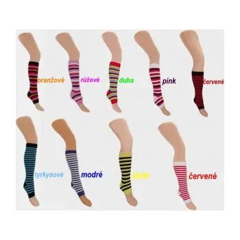 Cyklistické návleky Návleky na nohy aerobic , Barva Modrá Gift3 1558