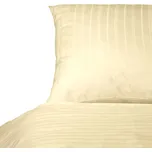 HEDVA ČESKÝ BROKÁT Dětské povlečení 45x60+ 90x130 - damašek/ proužek Barevná varianta: žlutá