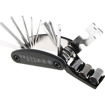 Nářadí na kolo oceníte při poruše na cilnici