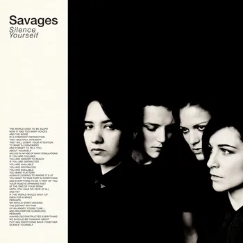 Zahraniční hudba Silence Yourself - Savages [CD]