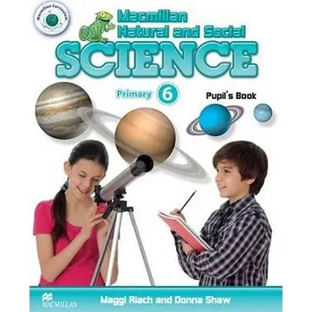 Anglický jazyk Macmillan Natural and Social Science 6: Pupil´s Book Pack - Joanne Ramsden