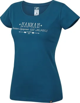 Dámské tričko Hannah Gullieta modré