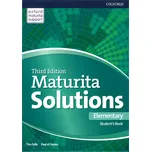Maturita Solutions (3rd Edition)…
