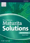Maturita Solutions (3rd Edition)…