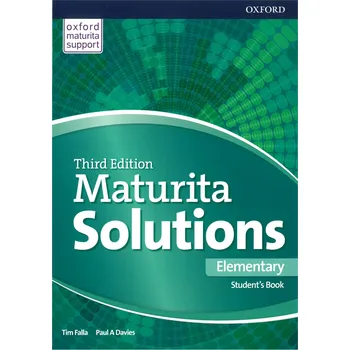 Maturita Solutions (3rd Edition)…