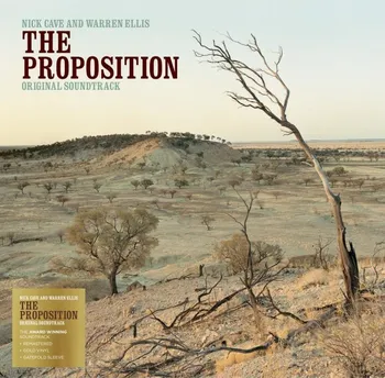 Filmová hudba Soundtrack Proposition - Nick Cave & Warren Ellis [LP]
