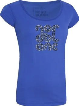 Dámské tričko Nordblanc Nbflt2809 modrý gepard