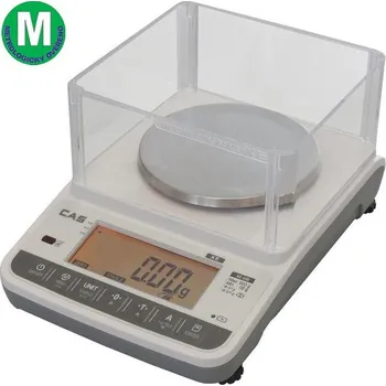 Laboratorní váha CAS XE 600, 600g/0,01g, 128mm Profesionální laboratorní váha pro přesné vážení