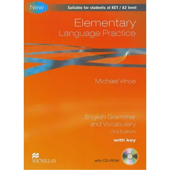 Anglický jazyk Elementary Language Practice New Ed. - Vince Michael + [CD]