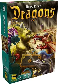Desková hra Matagot Dragons
