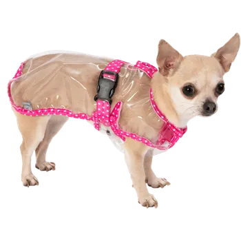 Obleček pro psa Samohýl Pláštěnka Rambo 32 cm