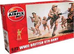 Airfix WWII britská 8. armáda 1:72