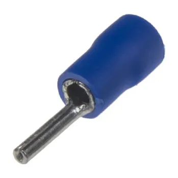 kabelová chránička Kabelový kolík 1,9 mm modrý, 100 ks