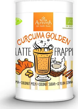 Altevita Latte Frappe Curcuma Golden 220 g