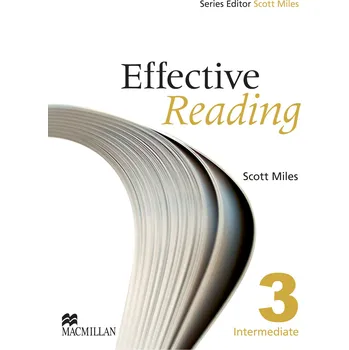 Anglický jazyk Effective Reading Intermediate Student's Book - Miles Scott