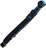 Dog Fantasy Activ Dog Bungee Neoprene Long M 120 cm/2 cm, modré