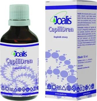 Přírodní produkt Joalis CapiliDren 50 ml