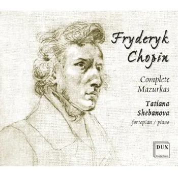 Zahraniční hudba CHOPIN,F.: Complete mazurkas (Shebanova) (2CD)