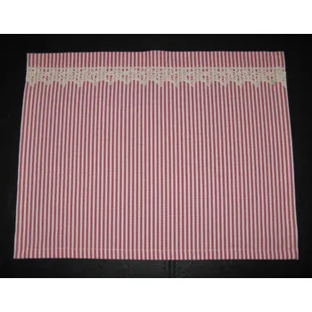 prostírání Prostírání - Pruhy červené