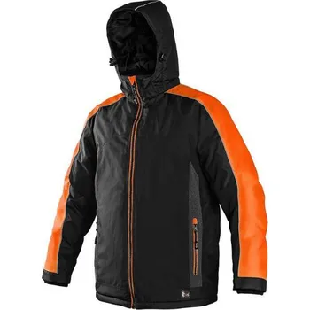 pracovní bunda CXS Brighton bunda černo-oranžová