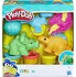 modelína a plastelína Hasbro Play-Doh vykrajovátka s dinosaury