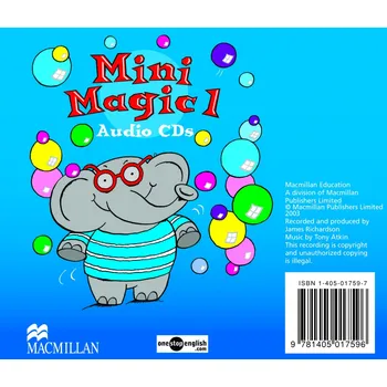 Anglický jazyk Mini Magic level 1: Class Audio - Pilar Esteve Pérez [CD]