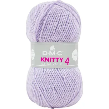 Příze Příze KNITTY 4 100g, lila - odstín 850