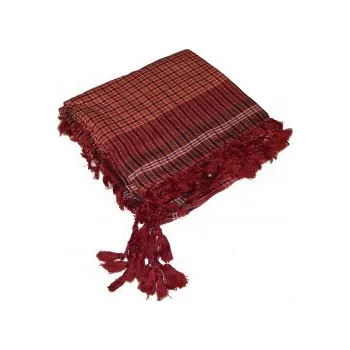 Šátek se vzorem, Barva Červená 1697