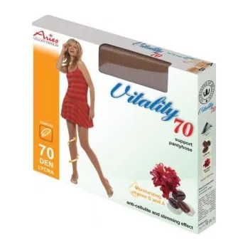 Dámské punčochy Punčochové kalhoty podpůrné 70 Den, Velikost: 158-164/100, Barva Tělová Aries B-VO70-PK