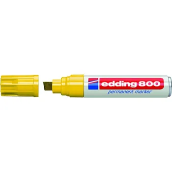 Edding 800 permanentní Barva: Žlutá