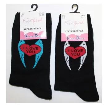 Pánská móda Ponožky Lycra, Velikost: UK- 4-7, EU ( 37-42 ), Barva Tyrkysová Gift3 2378