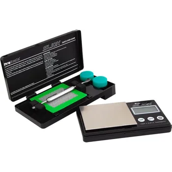 Laboratorní váha ProScale SLICK, 100g/0,01g, 77mmx67mm Váha na přípravu koncentrátů se sadou nástrojů