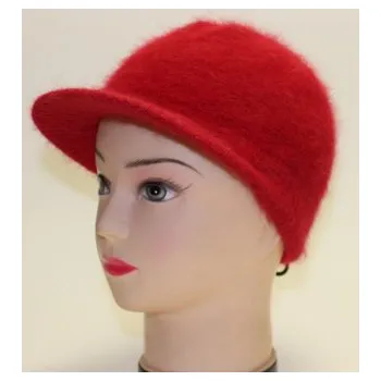 Čepice Čepice Angora, Barva Červená Gift3 2352