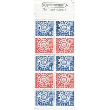 Poštovní známka Švédská pošta (1968) MiNr. 605 - 606 ** - Dl + Dr - Švédsko - ZS (MH17) - 300 let Univerzita v Lundu