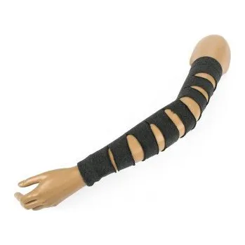 Cyklistické oblečení Návleky na ruce trhané, Barva Šedá Gift3 1250