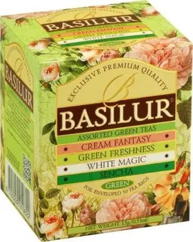 Čaj Basilur Bouquet Assorted 10 x 1,5 g