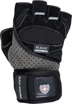 Fitness rukavice Power System Raw 2850 černé/šedé