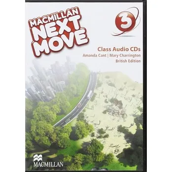 Anglický jazyk Next Move 3: Class Audio - Amanda Cant [CD]