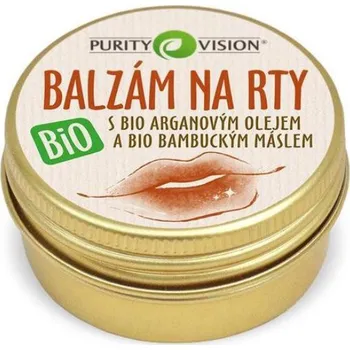 Péče o rty Purity Vision Bio balzám na rty 12 ml 