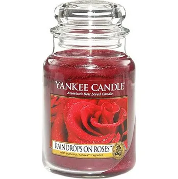 Svíčka Yankee CandleRaindrops on Roses 623 g