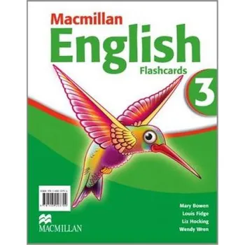 Kniha Macmillan English 3: Flashcards - Liz Hocking, Mary Bowen, Louis Fidge, Wendy Wren