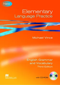 Anglický jazyk Elementary Language Practice New Ed. Without Key - Michael Vince  + [CD]