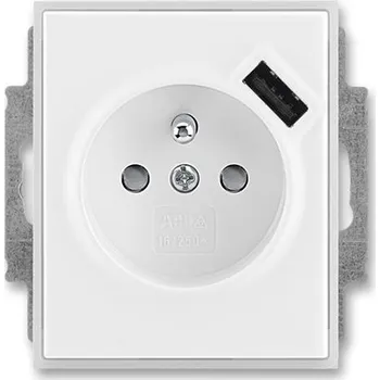 Elektrická zásuvka ABB Element Time 5569E-A02357 01